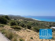 Ag. Paraskevi bei Triopetra Kreta, Ag. Paraskevi bei Triopetra - Baugrundstück mit Baugenehmigung für ein 140 m² Haus mit herrlichem Meerblick kaufen